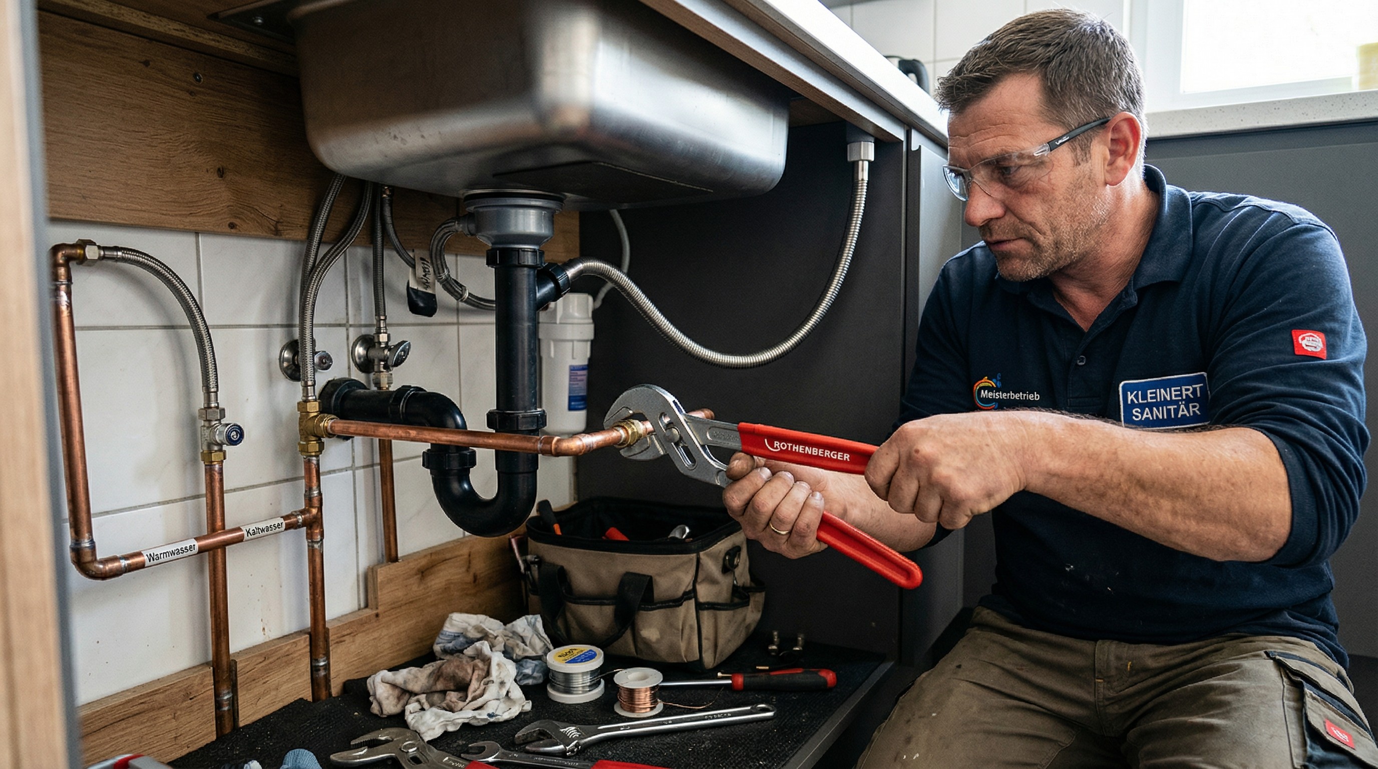 Rohrreinigung Rüger – Sanitärinstallateur Schwerin